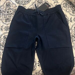 Lululemon Athletica Men's Deep Blue Joggers